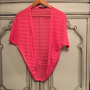 Pink cardigan EUC